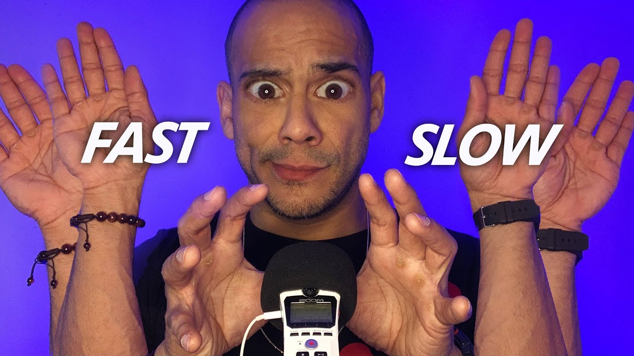 This Fast VS Slow ASMR will make your eyes BULGE OUT