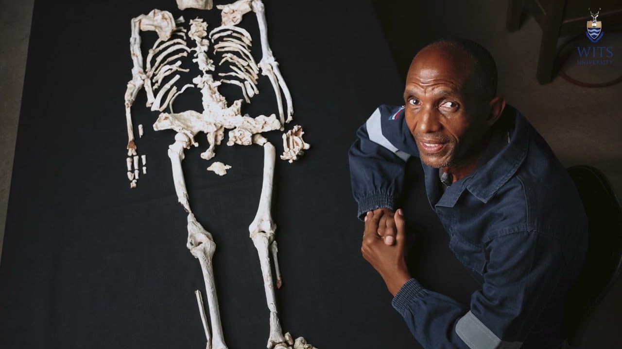 WATCH | Inside the Wits Sterkfontein Caves