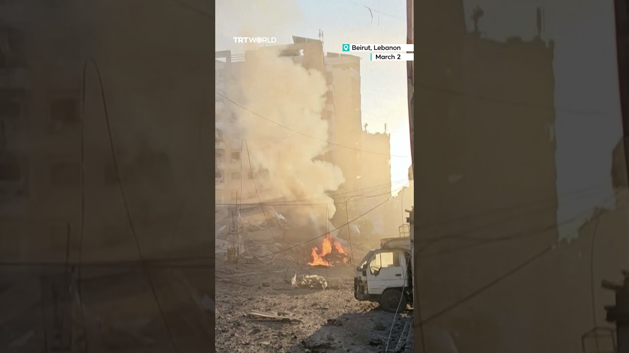 Israel launches strikes on southern Beirut for second consecutive day