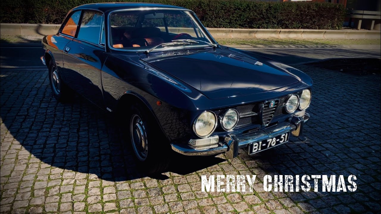 Alfa Romeo GT Veloce - Christmas Run