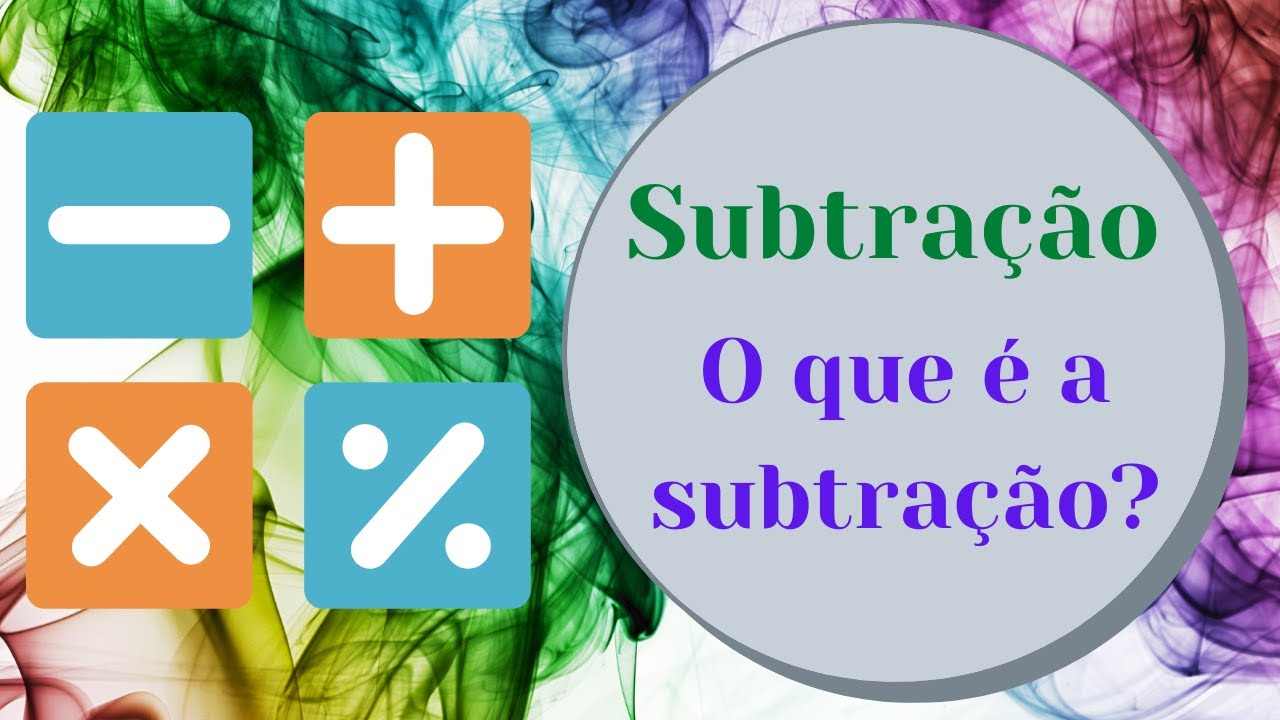 Subtração - O que é a subtração - Matemática 1º ciclo - O Troll explica...