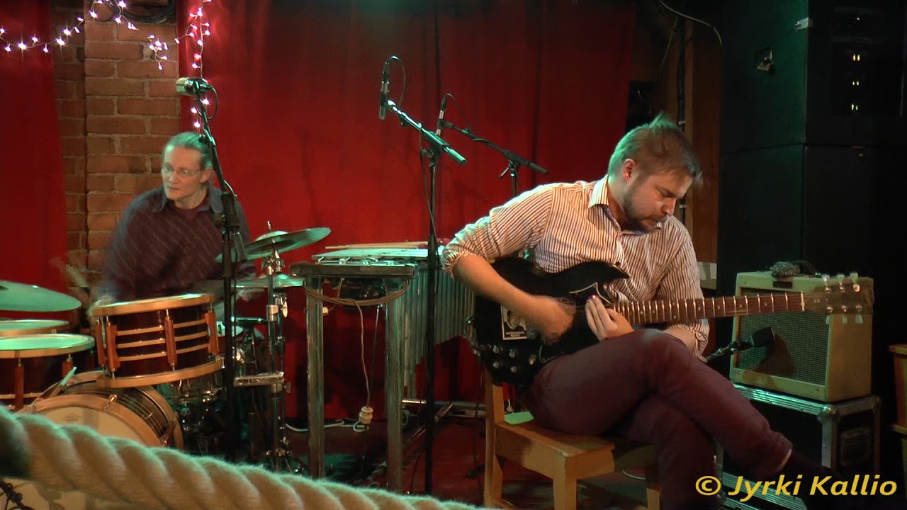 Jone Takamäki & Lauri Hyvärinen & Janne Tuomi - Bit of Improvisation (video Jyrki Kallio)