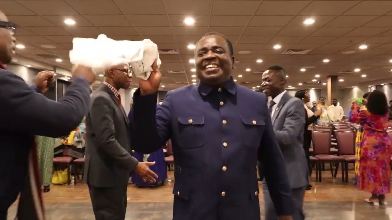 THE CHURCH OF PENTECOST U.S.A. .INC  NEWARK DISTRICT 2025 CHRISTMAS CONVENTION- SATURDAY NIGHT