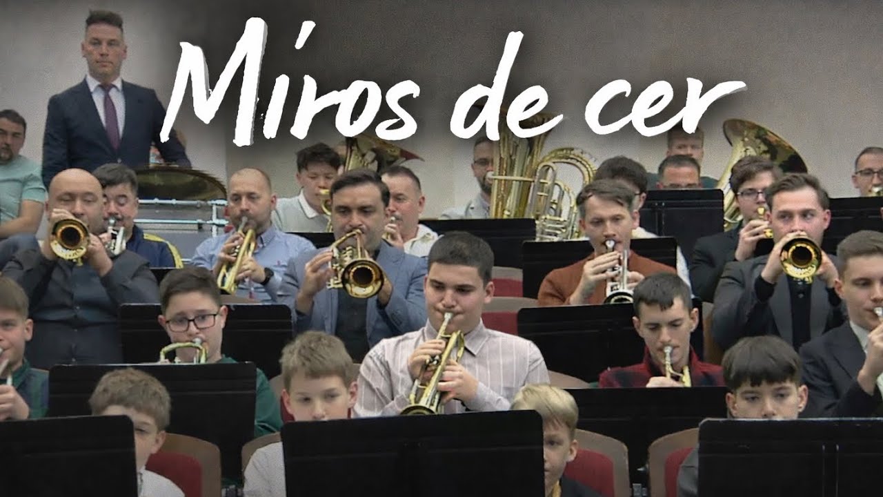 Miros de cer - Fanfara Gloria Bujac 