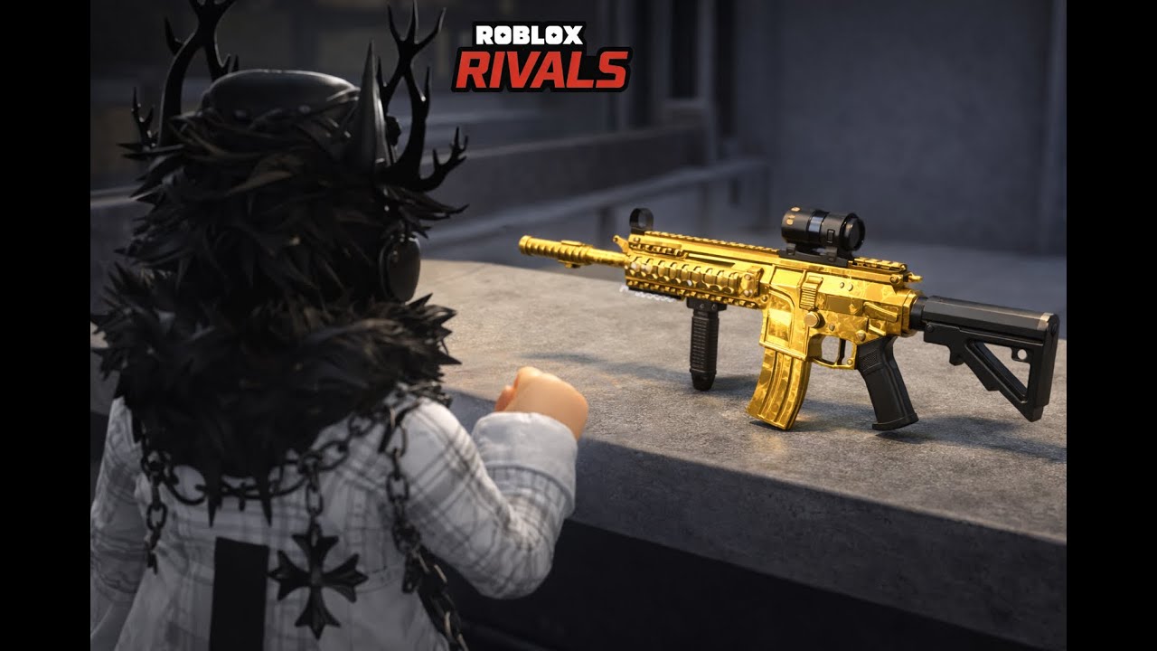 Výprava Na Gold Wrap v Roblox RIVALS
