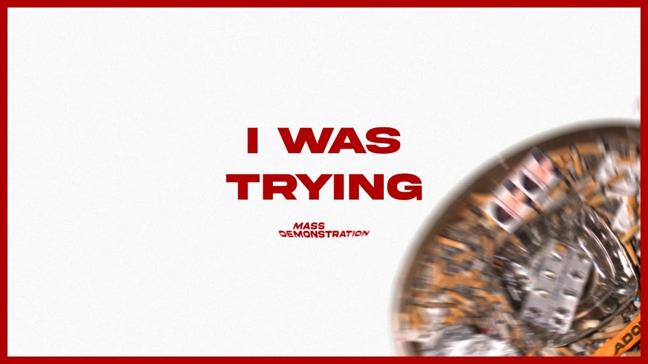 Mass Demonstration - I Was Trying
