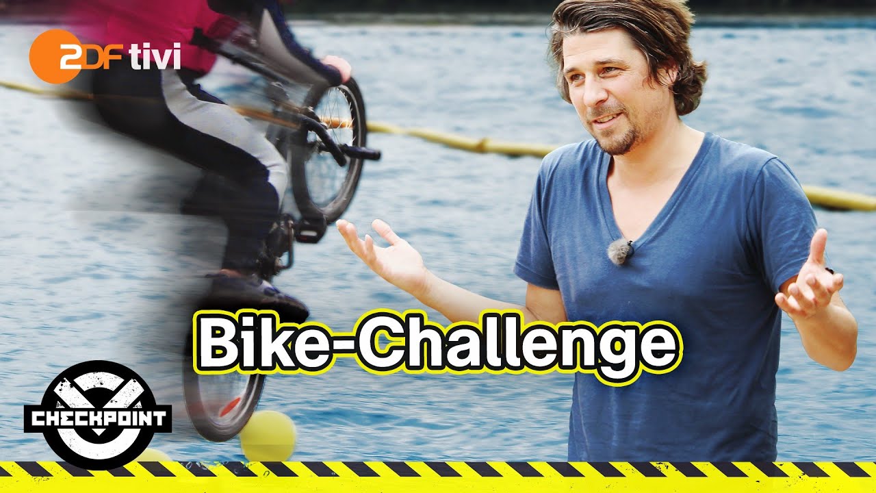 Wer kann besser Biken: Mädchen oder Jungs?  #fun  #challenge  🧒🏻🔛 👧🏻 | Checkpoint  ZDF