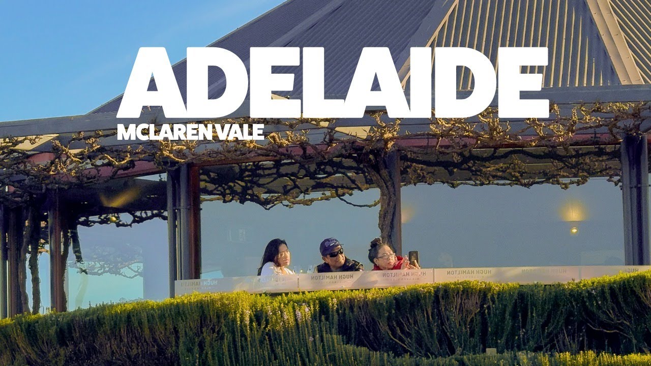 Life in Adelaide, Australia | Wine hopping + cozy lunches in McLaren Vale 🍱 A Local Guide Ep 6