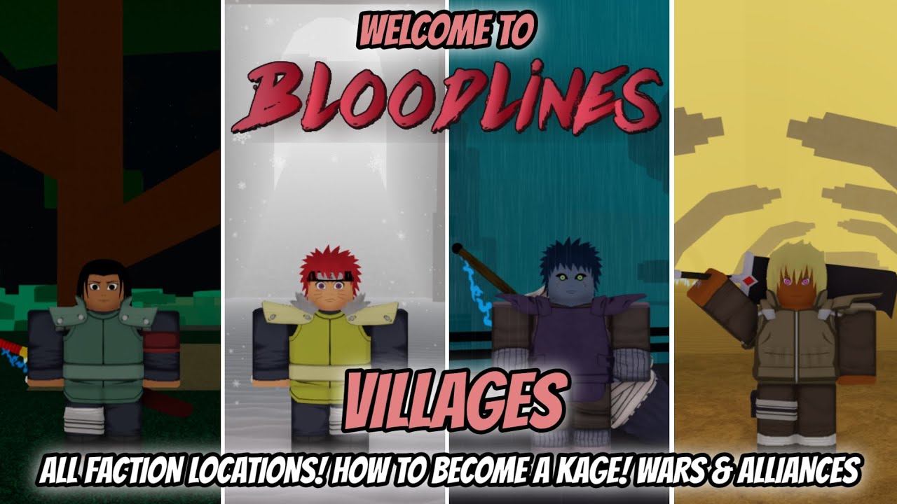 Добро пожаловать в Bloodlines: Villages
