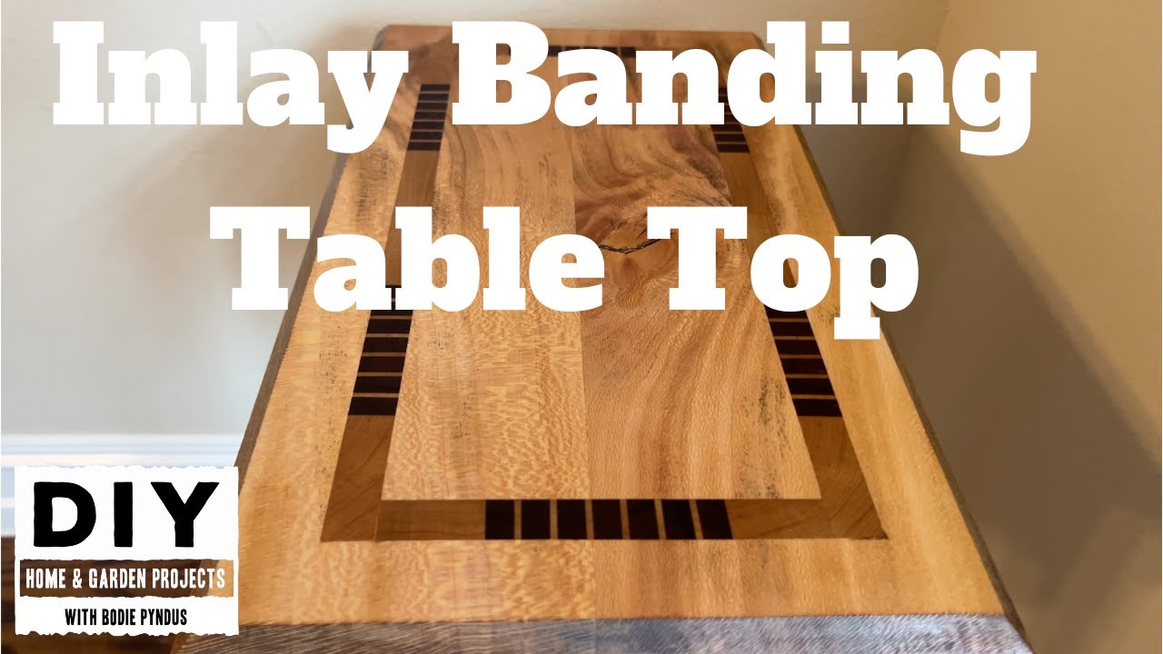 Inlay Banding & Beading Table