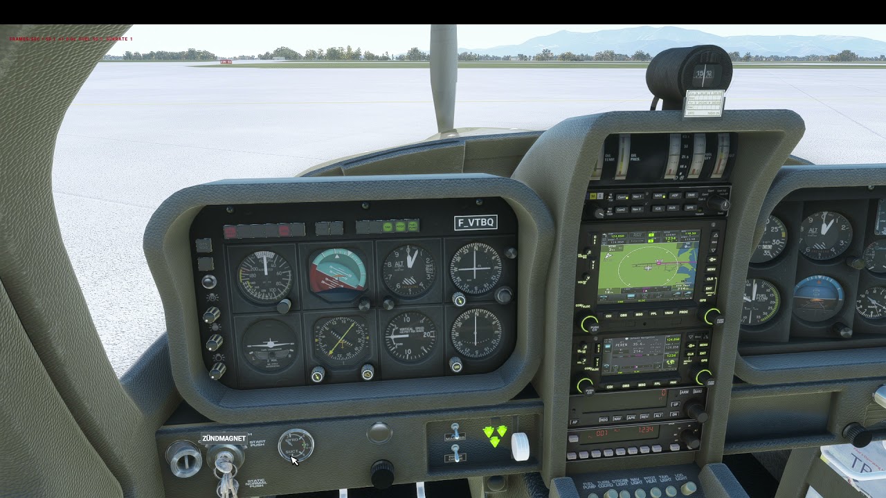 MSFS 2020  Lionheart Trinidad TB-21 after Sim Update 6 C&D TEST