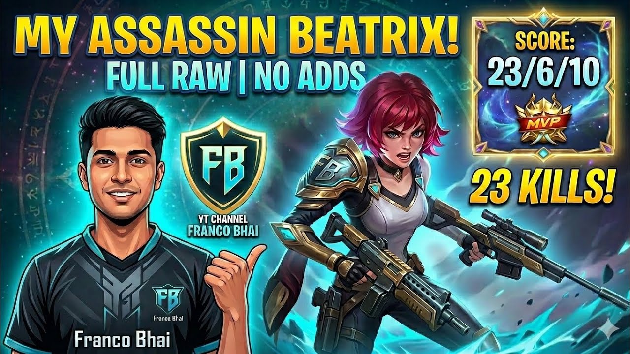 I Played Beatrix like an Assassin (23 KILLS) 💀