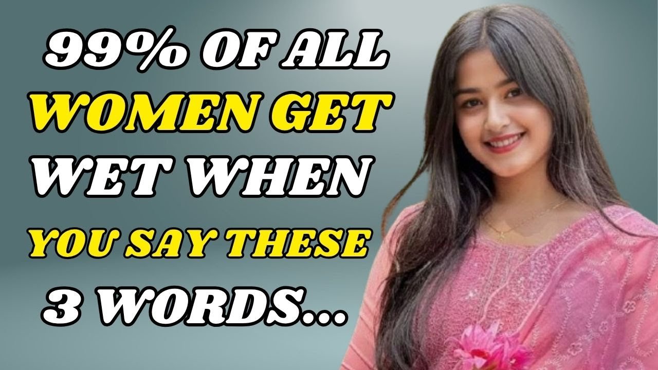3 Magic Words That Make Women Instantly Drawn to You | Stoicism Tell Me