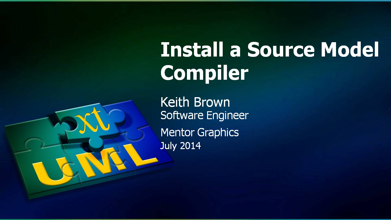 Installing a Source Model Compiler