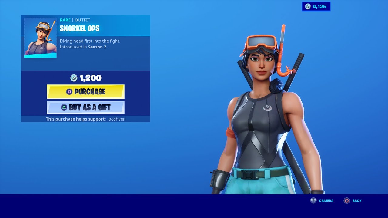 ОБЛИК &laquo;СНОРКЕЛЬ&raquo;! *НОВОЕ* ОБНОВЛЕНИЕ МАГАЗИНА ПРЕДМЕТОВ FORTNITE ВЫШЛО 1 АПРЕЛЯ 2020 ГОДА (магазин предметов Fortnite сегодня)