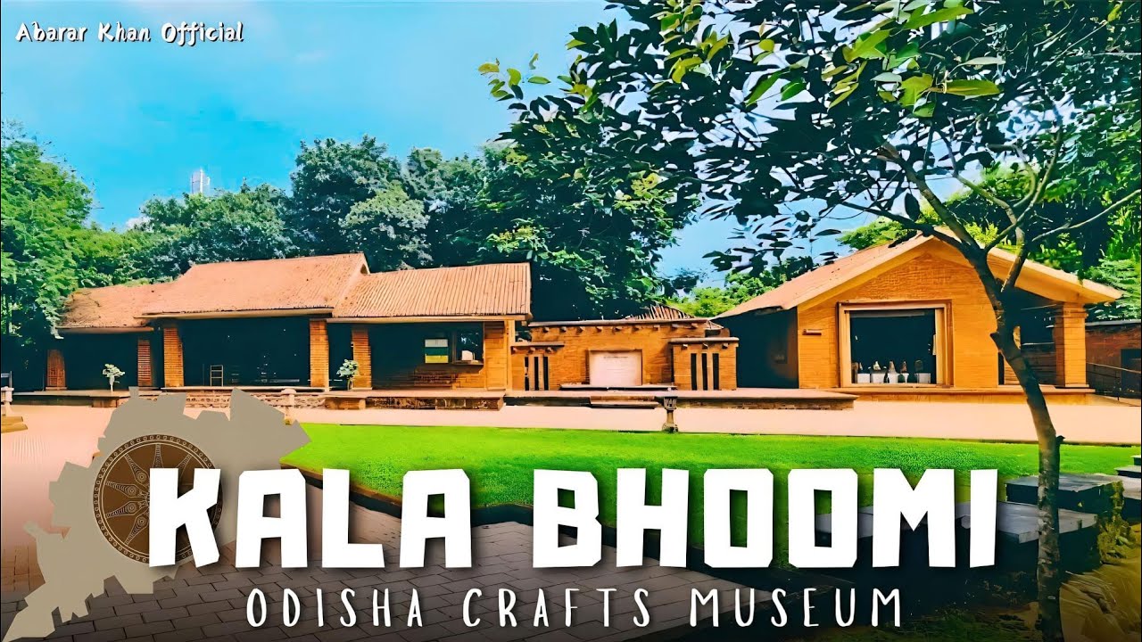 Kala Bhoomi Odisha Crafts Museum | Bhubaneswar | DJI Action 2 | Abarar Khan Official