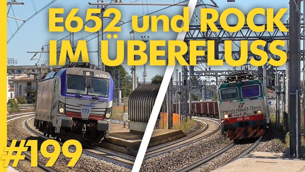 #199 Milano-Venezia | HGV, Güter- und Regionalverkehr mit Verspätungen