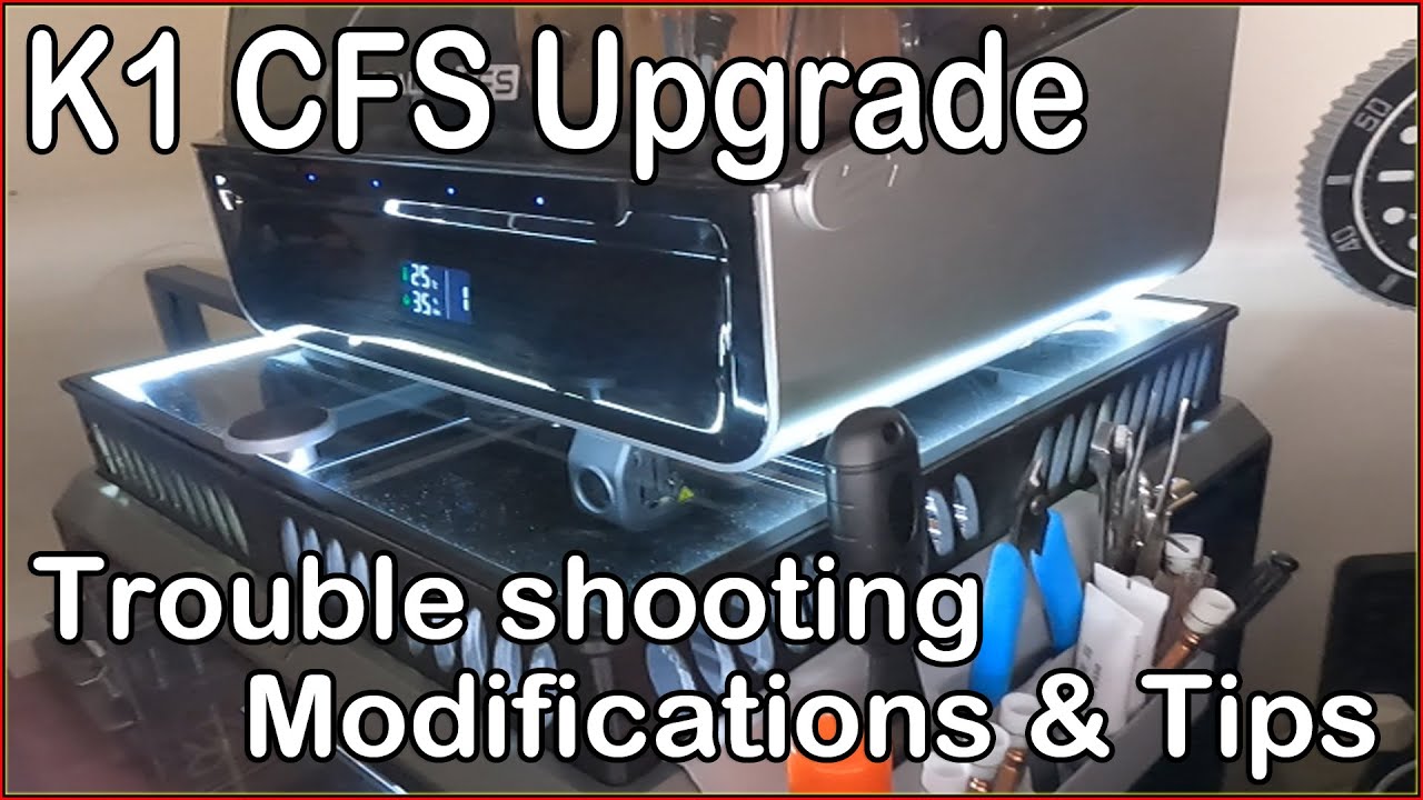 CFS Upgrade Kit - Trouble shooting - Mods & Tips
