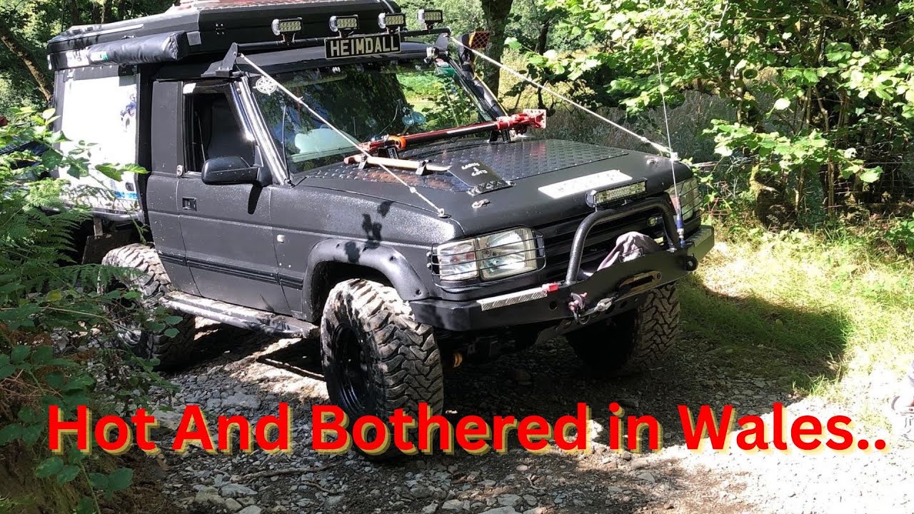 Путешествие по Уэльсу с механическими проблемами...(на Land Rover) | Raptors Garage OG