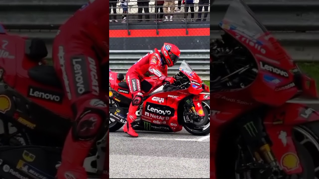 Marc Marquez Ducati practice start #marcmarquez #ducati #shorts
