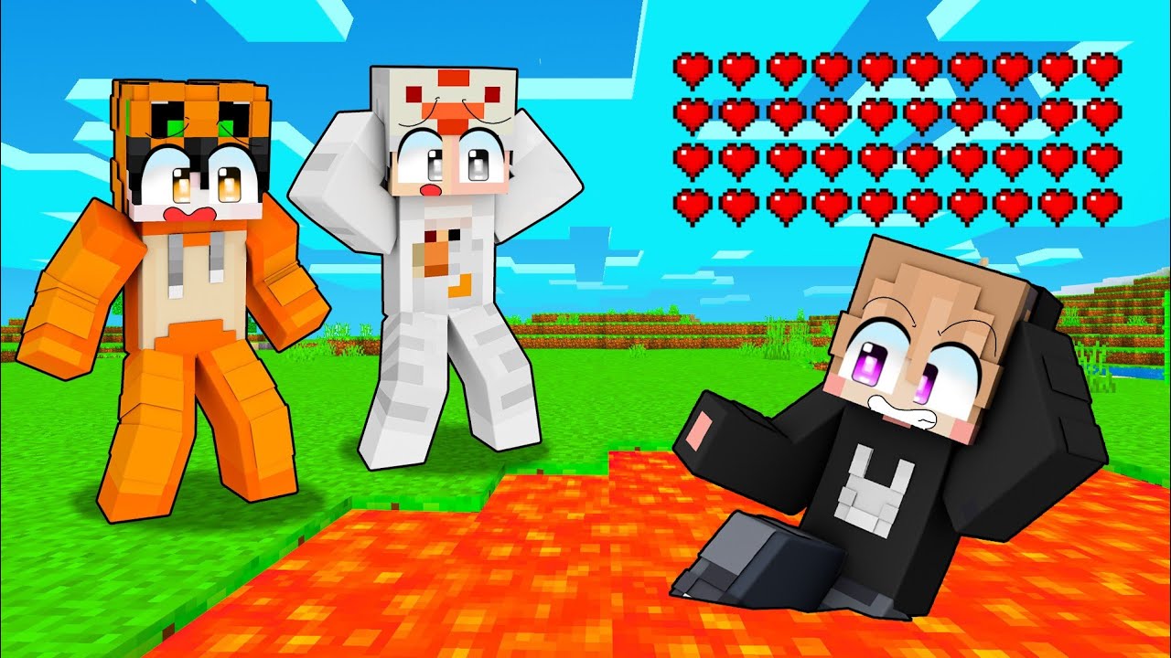 AKU PRANK TEMANKU DENGAN 1.000.000 NYAWA DI MINECRAFT!!