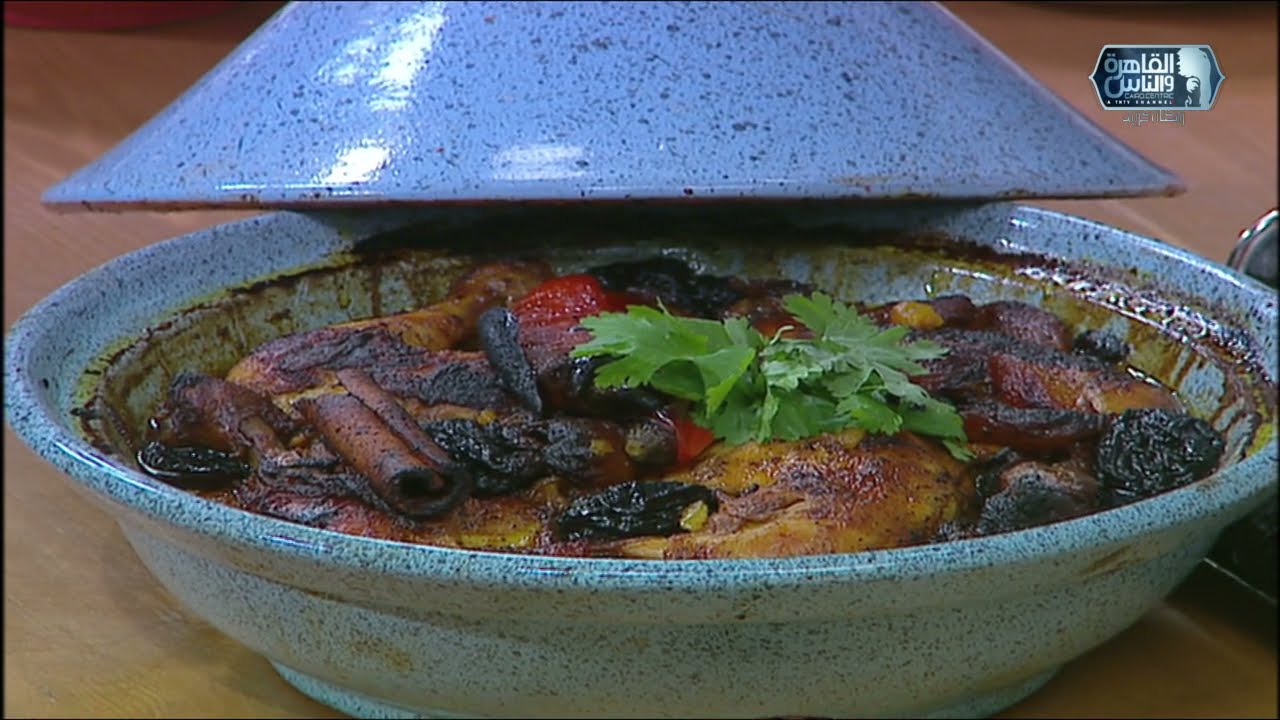 مي شو في رمضان | طريقة عمل دجاج مغربي بالفاكهة المجففة والخبز المسمن المغربي| الحلقة الكاملة ٥ رمضان
