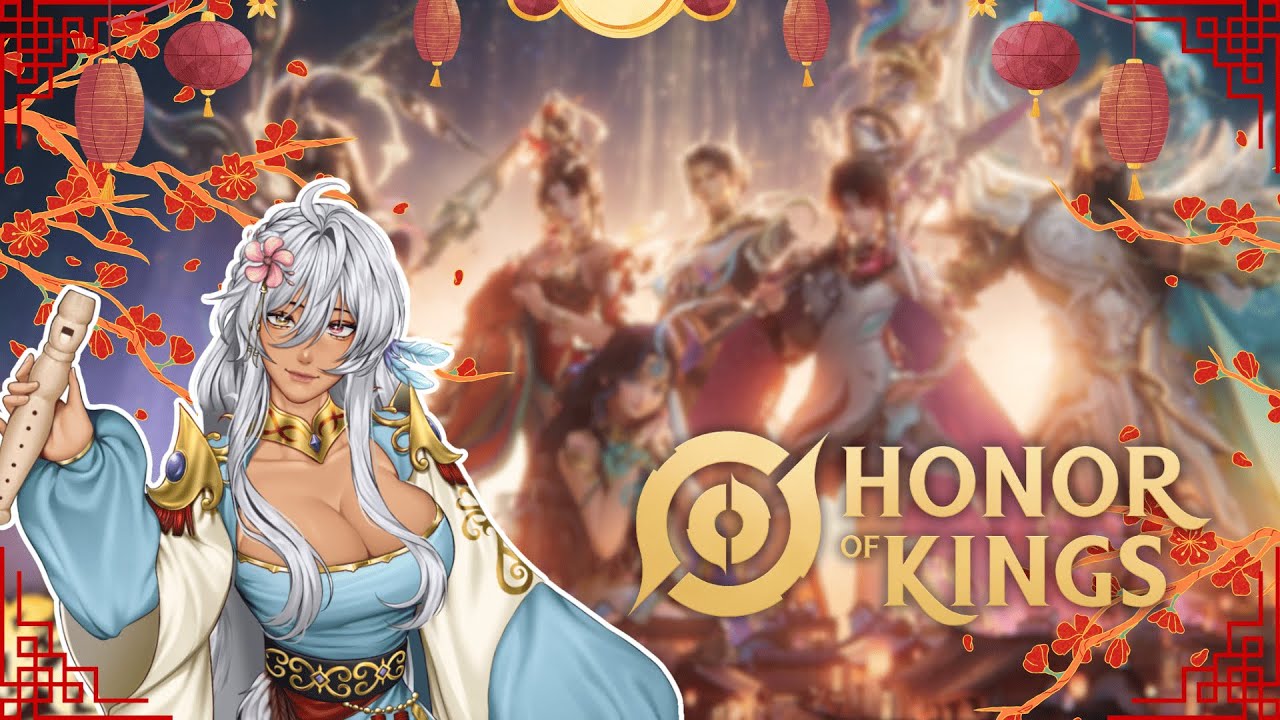 Ohokk HOK hok, maaf batuk - Nephthya Anya Vtuber plays Honor of Kings