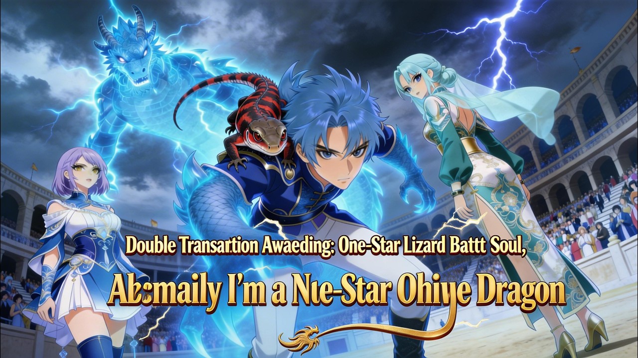 Double Transmigration Awakening: One-Star Lizard Battle Soul, Actually I'm a Nine-Star Divine Dragon