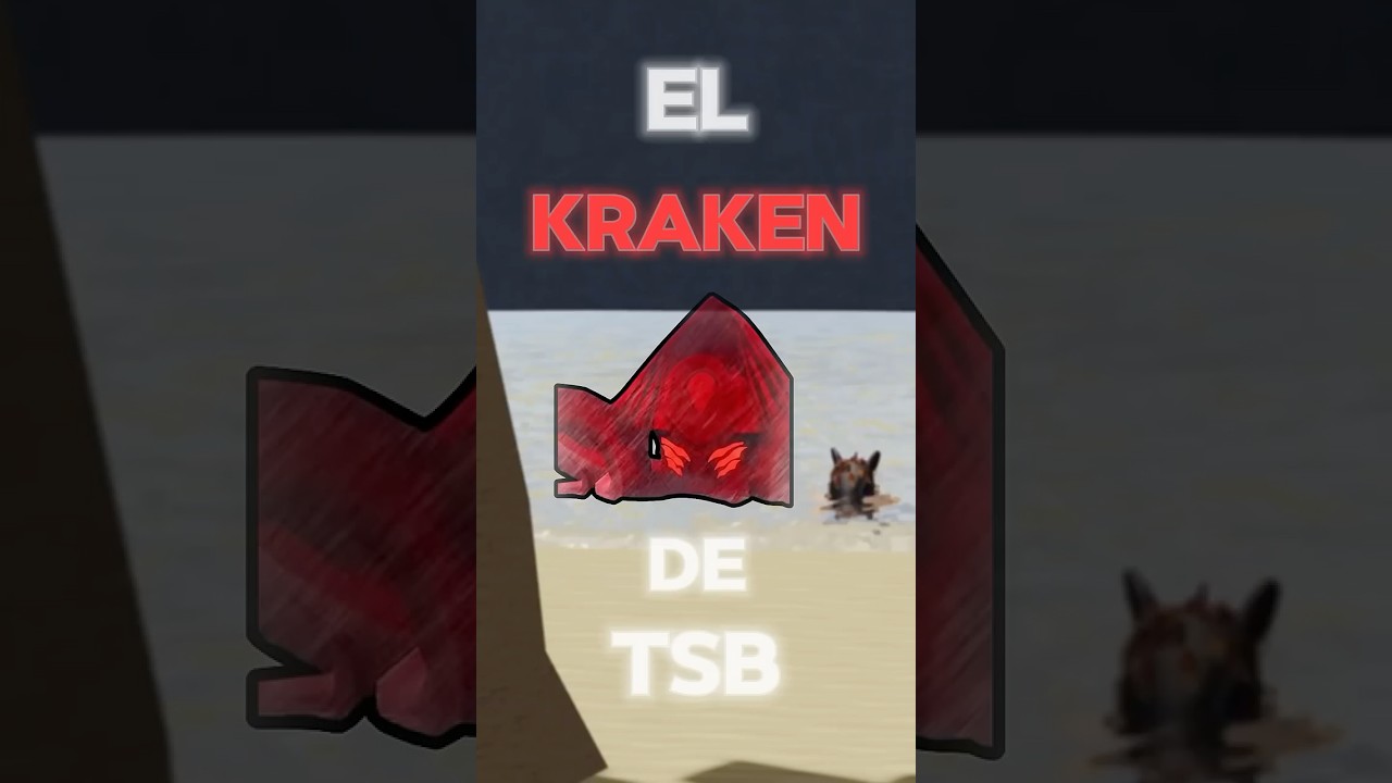 El Kraken de TSB | The Strongest Battlegrounds #roblox #shorts