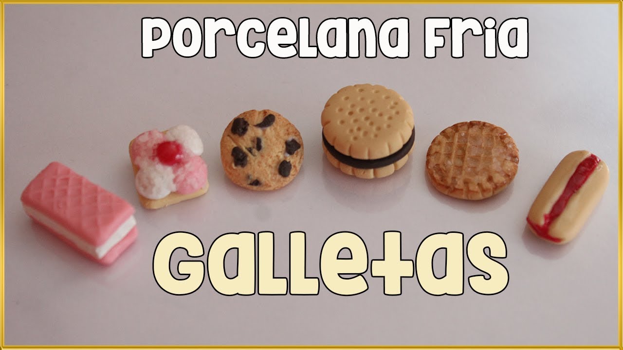 Galletas || PORCELANA FRIA