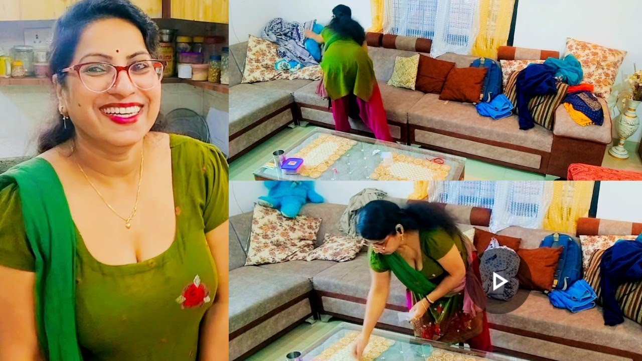 😊10 AM CLEANING ROUTINE  TO KEEP THE HOUSE CLEAN HOUSEWORK🥰 MOTIVATION VLOG