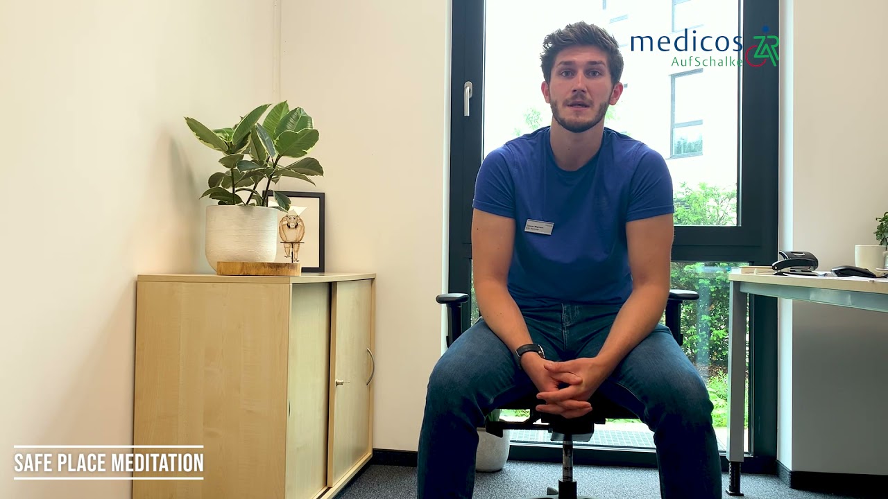 Entspannungstipp: Safe Place Meditation