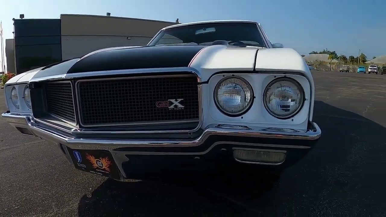 1970 Buick Gran Sport 455 Stage 1
