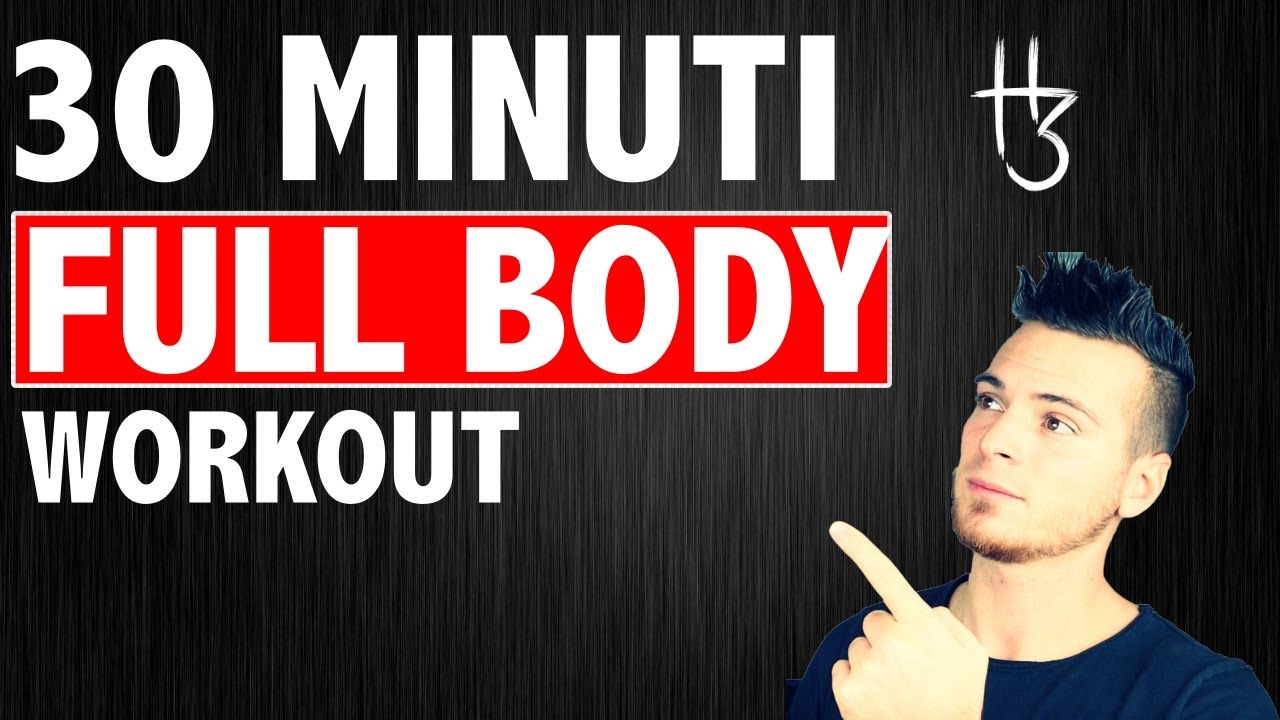 Full Body Workout 30 Minuti da paura! Live