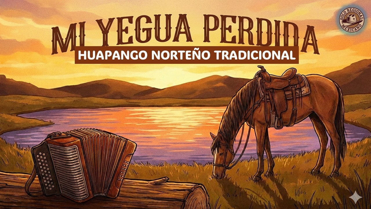 MI YEGUA PERDIDA, huapango norteño, con  una historia del campo y amor ranchero.