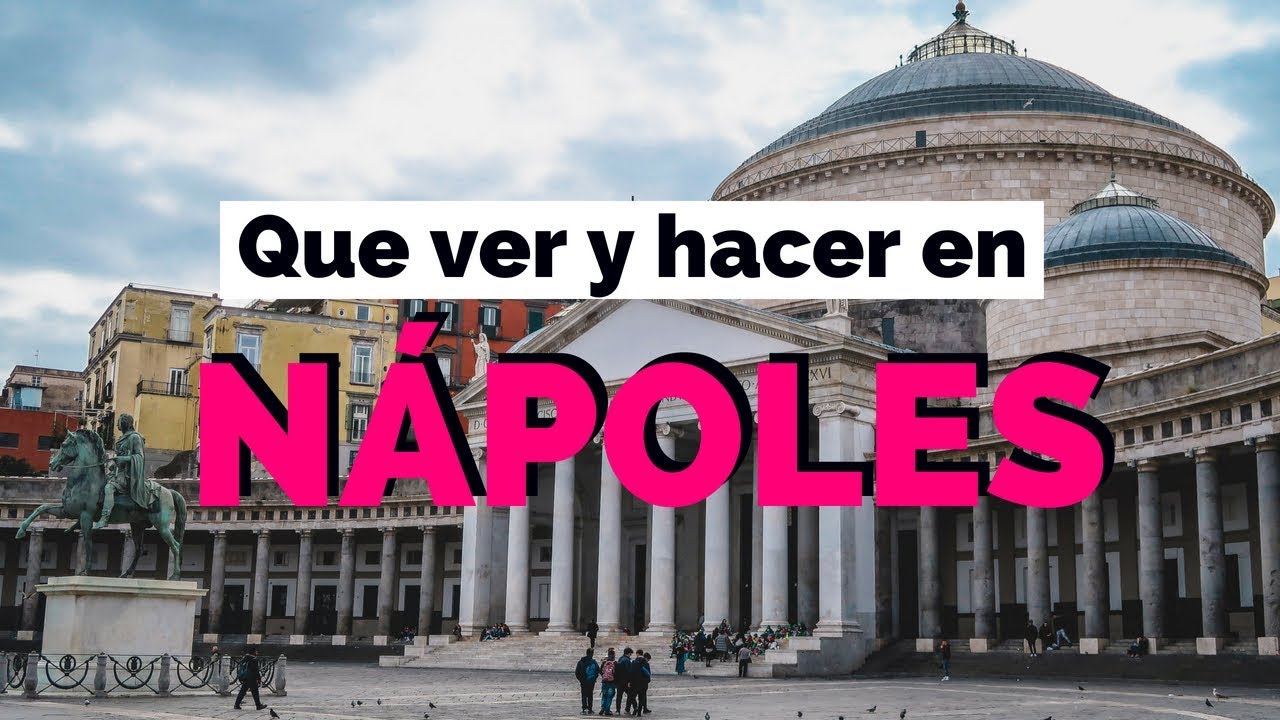 10 Cosas Que Ver, Hacer y Comer en Nápoles, Italia 🍕🤌 Guía Turística 🇮🇹 Ruta de Castillos y Pizza 🏰