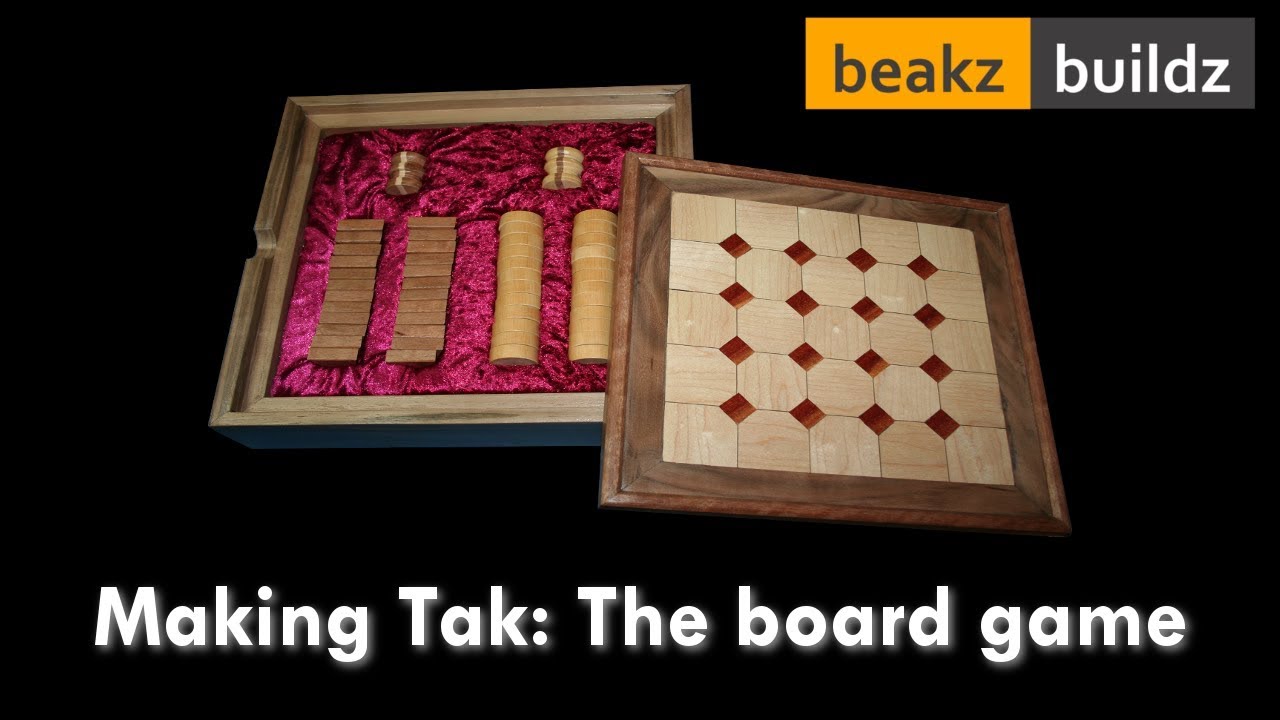 Kingkiller Chronicles: Making the Tak board game