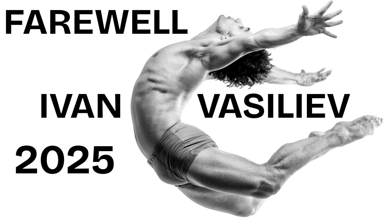 Ivan Vasiliev Farewell 2025 in Don Quixote Le Corsaire Flames of Paris Spartacus La Bayadere & More!