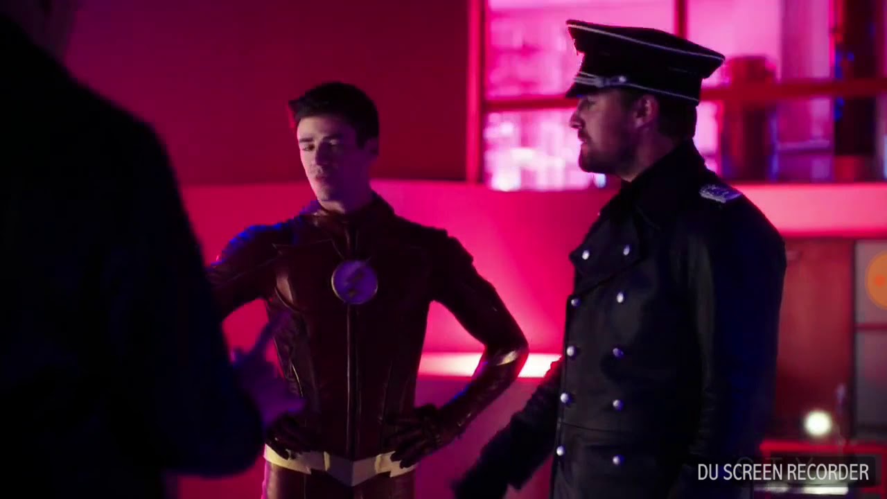 The Flash 4x08 | Barry's impression of Earth 1 Leonard Snart