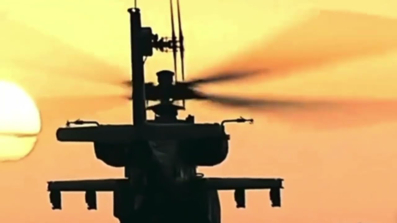 AH-64 Apache  robotic 30mm chaingun