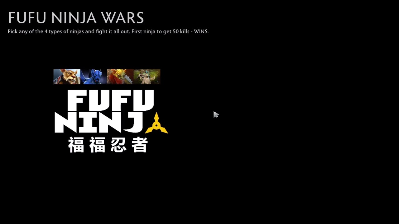 How to play FUFU NINJA