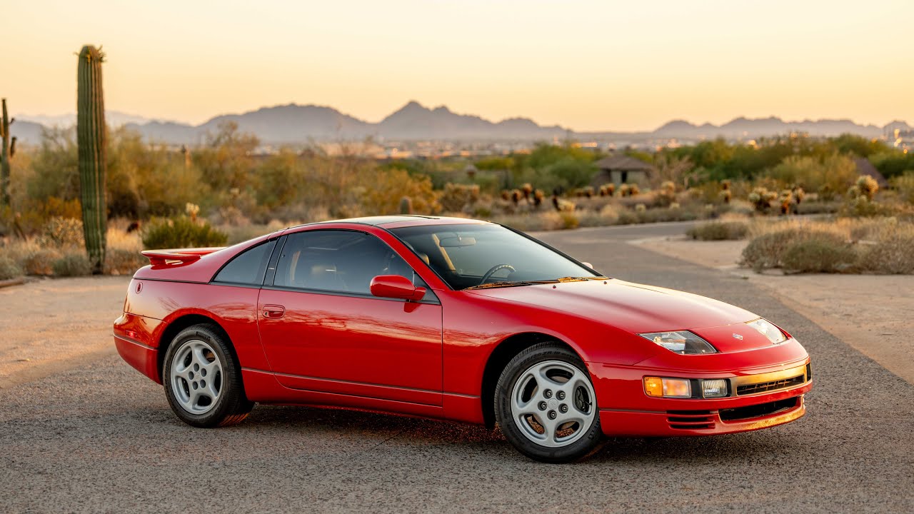 1994 Nissan 300ZX: Walk Around Video
