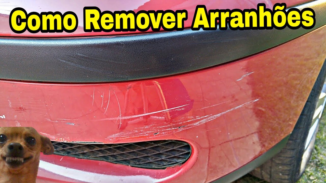 Como Tirar Arranhões do Parachoque do Carro
