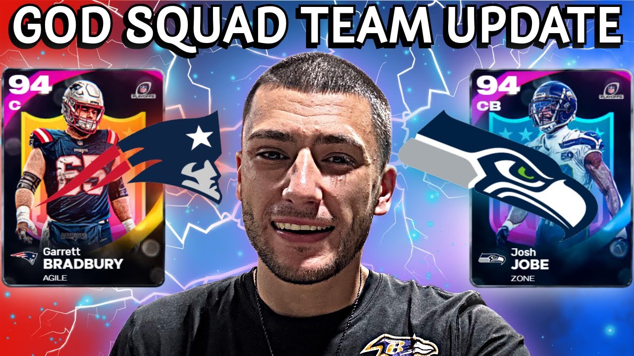 We Built the BEST Team in Madden 26! Patriots + Seahawks GOD SQUAD!