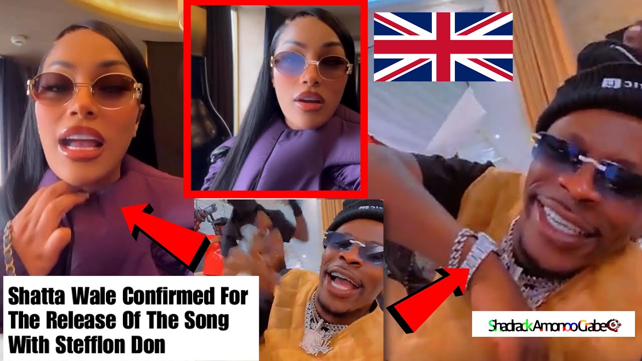I Had A Chat With SHATTA WALE,He Said We Can Drop Our Song Now!-STEFFLON DON Reveals It To The FANS🔥