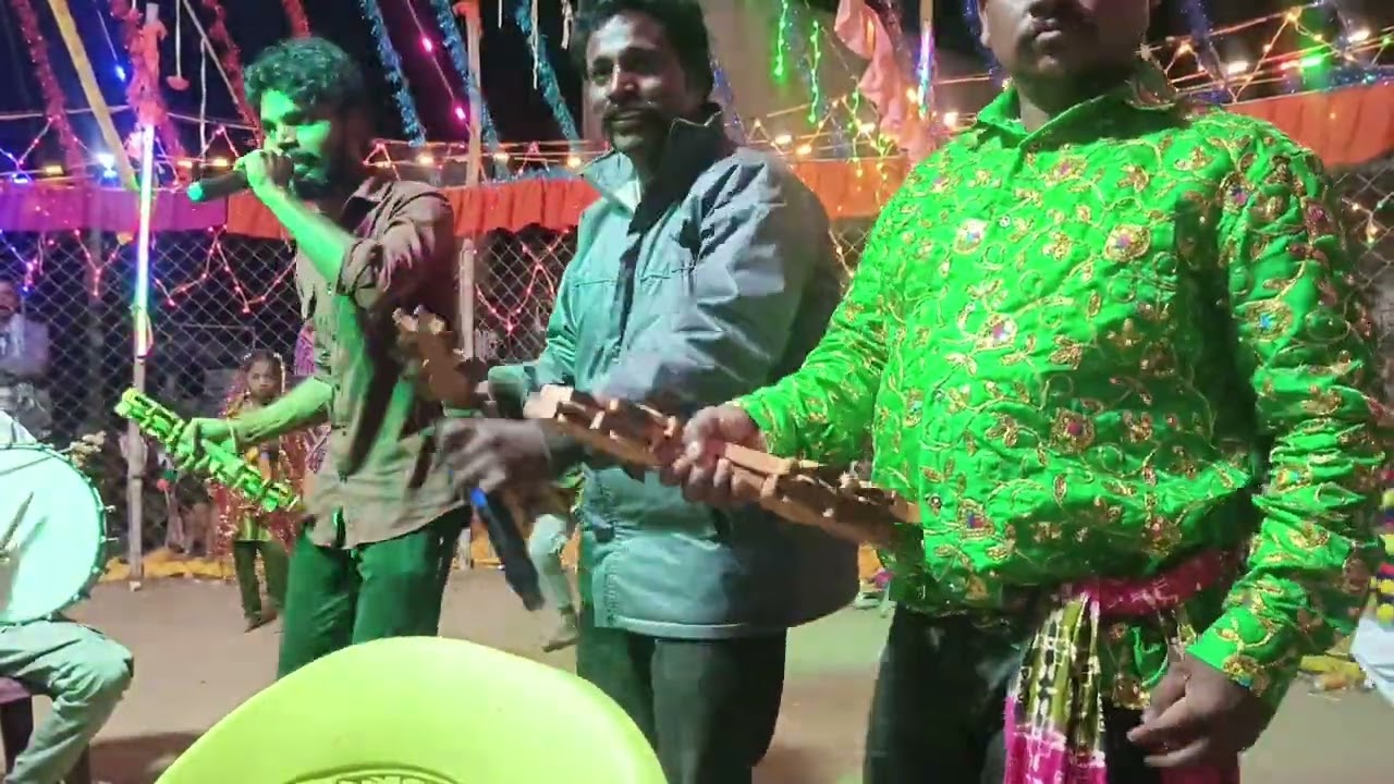 అందరి బందువయ సాంగ్ ।। గురువు ధనుంజయ్ ।। కీబోర్డు విజయ్, డోలు యశ్వంత్ 
