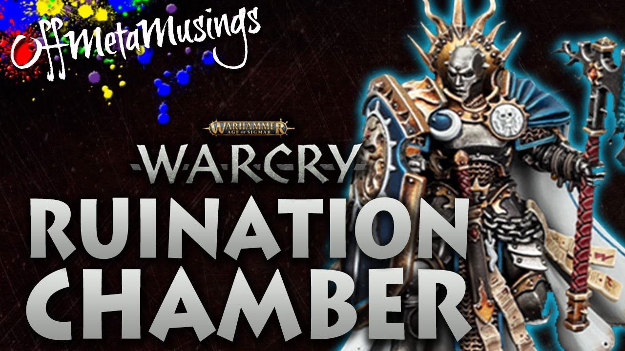 HOW TO PLAY The Ruination Chamber in Warcry