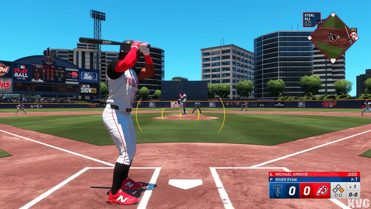 MLB The Show 25 - Tulsa Drillers vs Arkansas Travelers - Gameplay (PS5 UHD) [4K60FPS]