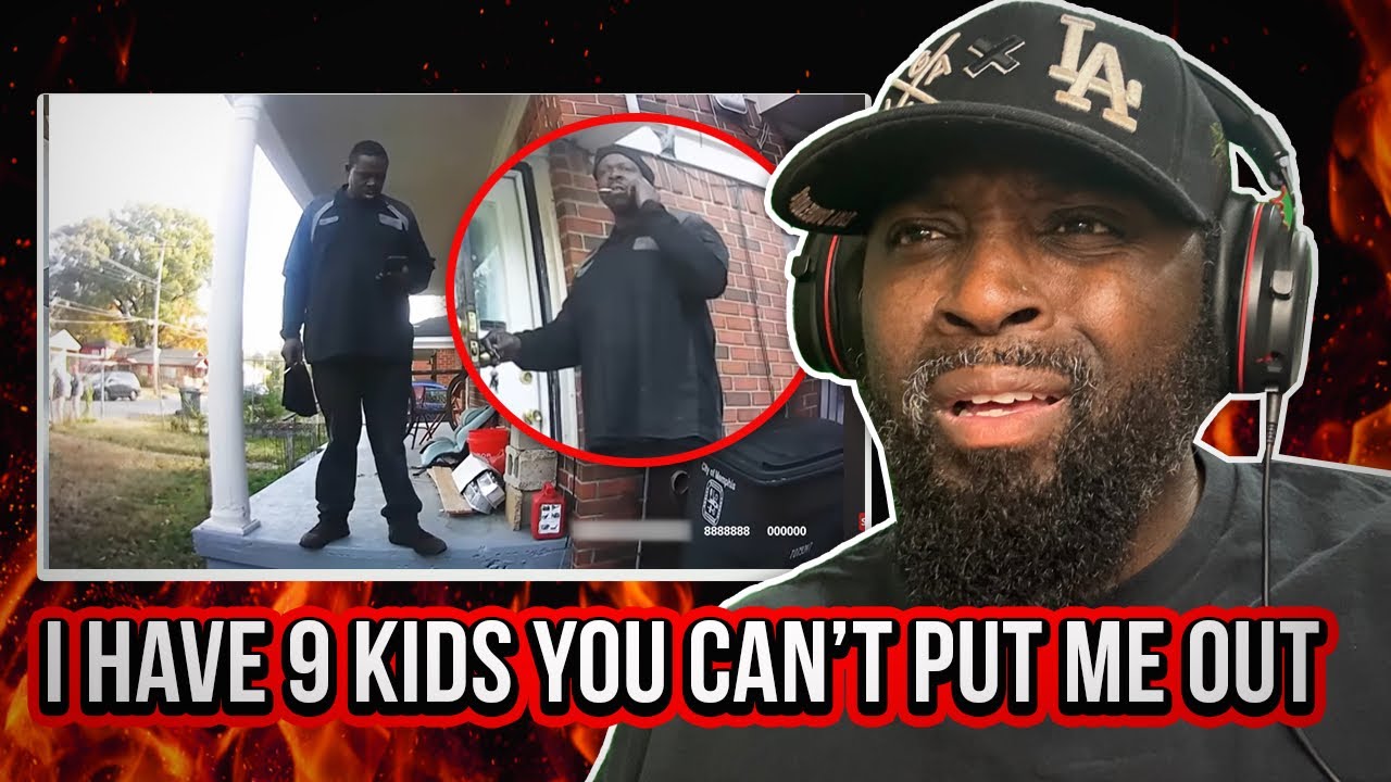 Evictions Caught On Tape: 9 kids