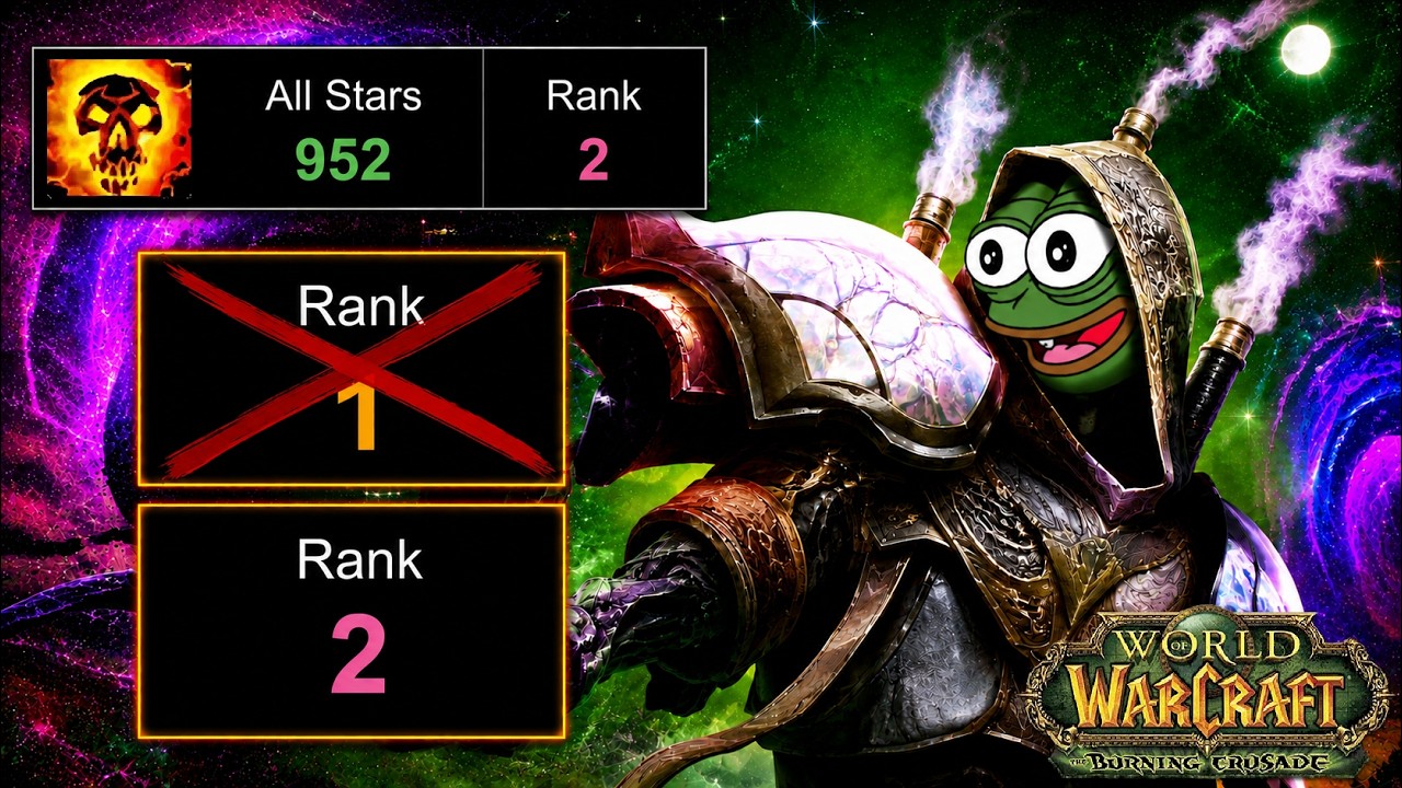 TBC Shadow Priest - SSC&TK - #2 All Stars, back to Rank 1 next week! - Now with commentary!